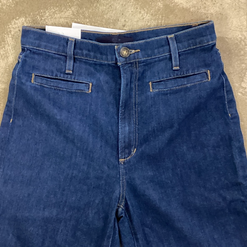 Joe's Jeans Dark Blue Denim - Picture 3 of 4